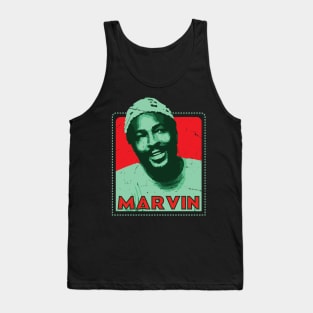 Marvin Gaye // 70s Style Iconic Design Tank Top